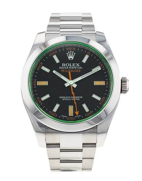 Rolex Milgauss 116400 GV